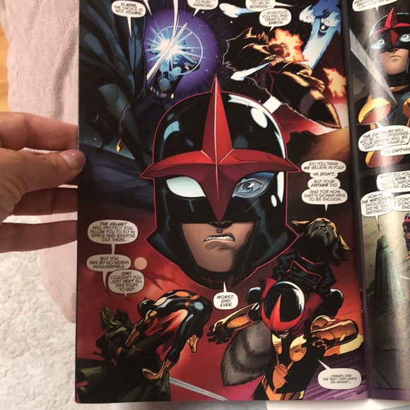 NOVA Comic - Picture 4 of 7